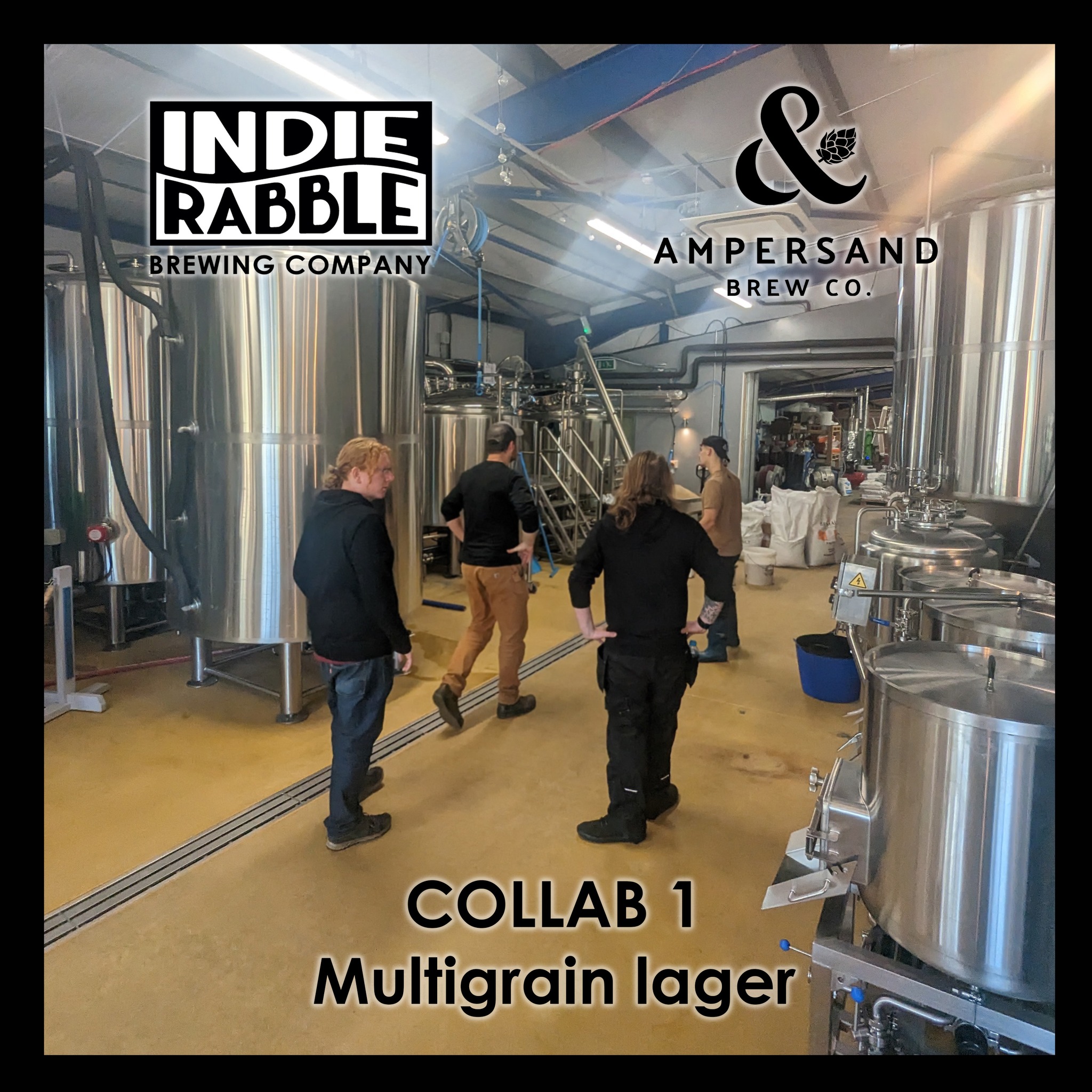 Collab #1: Ampersand Brew Co!