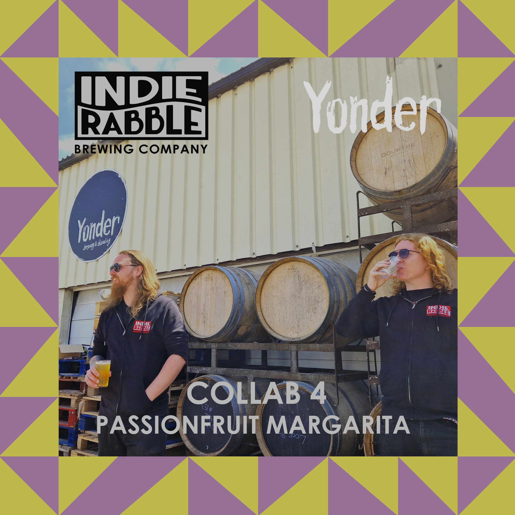 Collab #4: Yonder Brewing & Blending!