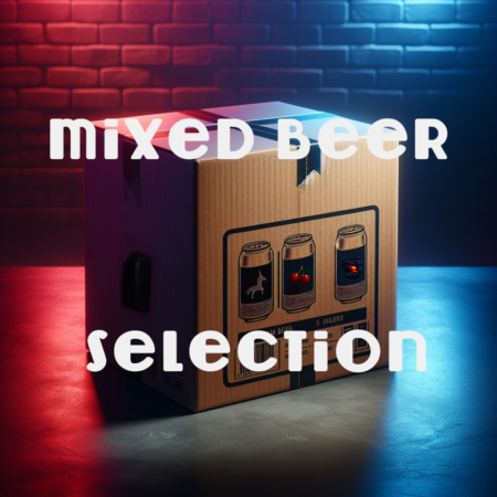 12 or 24 Mixed Beer Selection Box