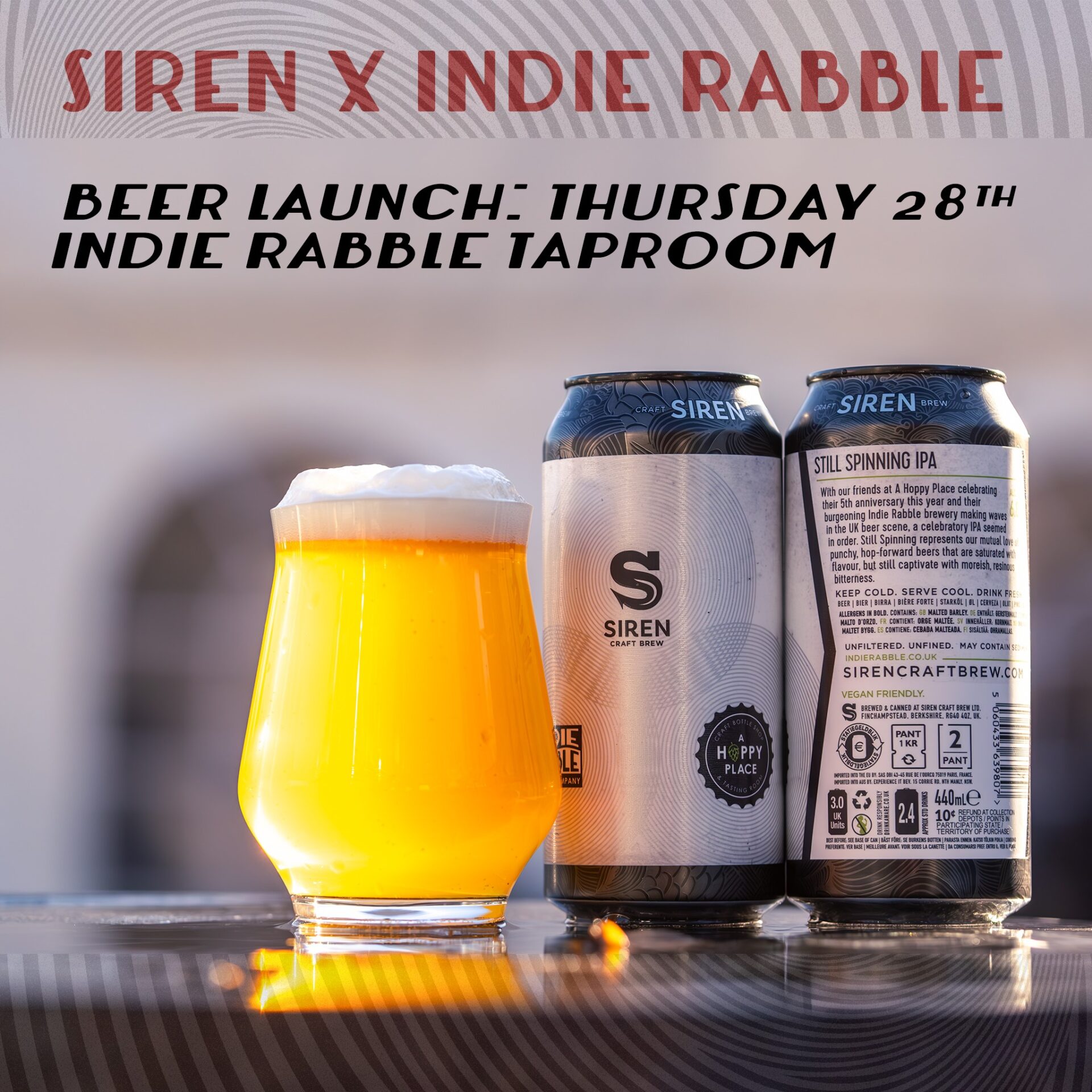 Launching our Siren collab!