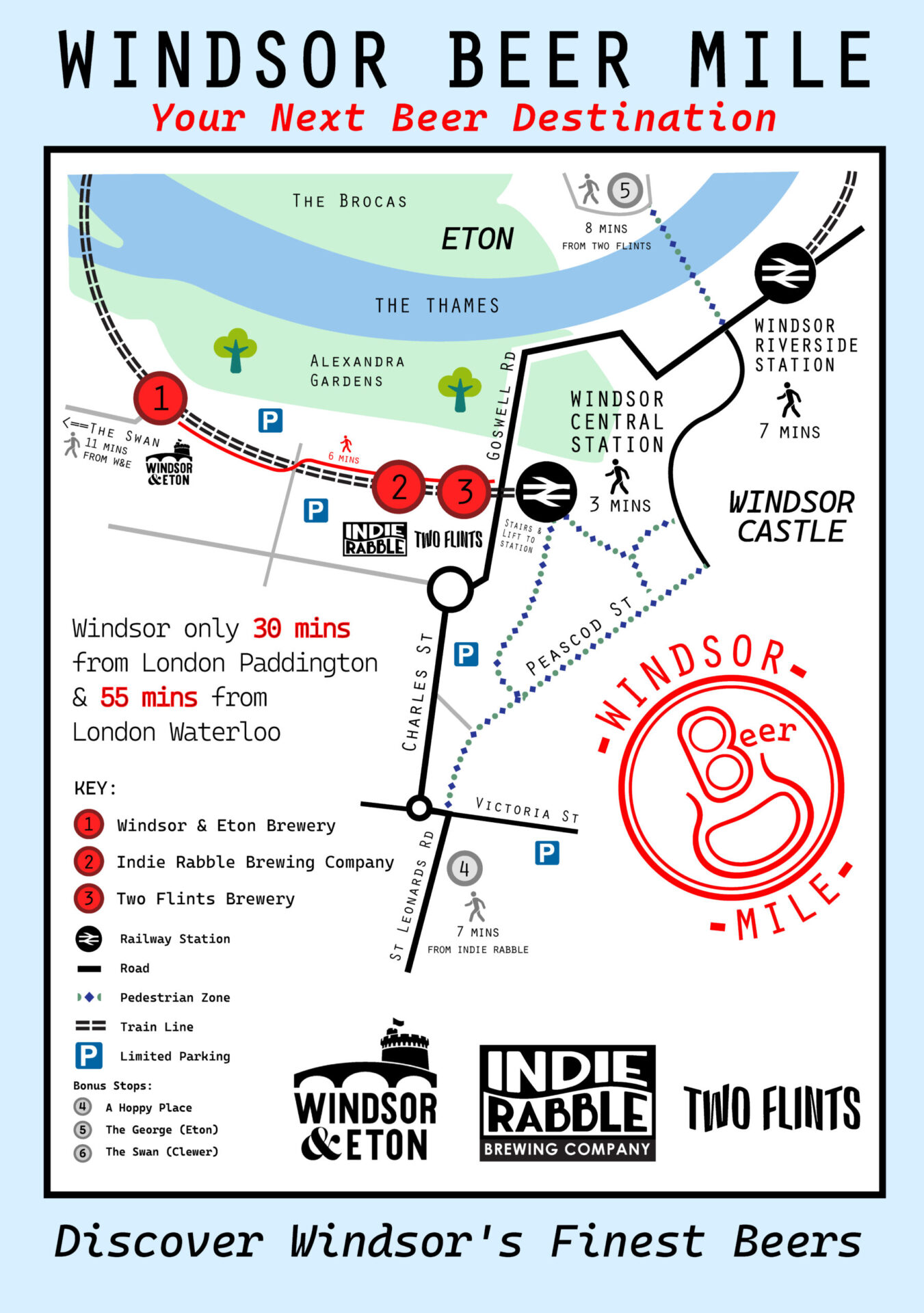 The Windsor Beer Mile!