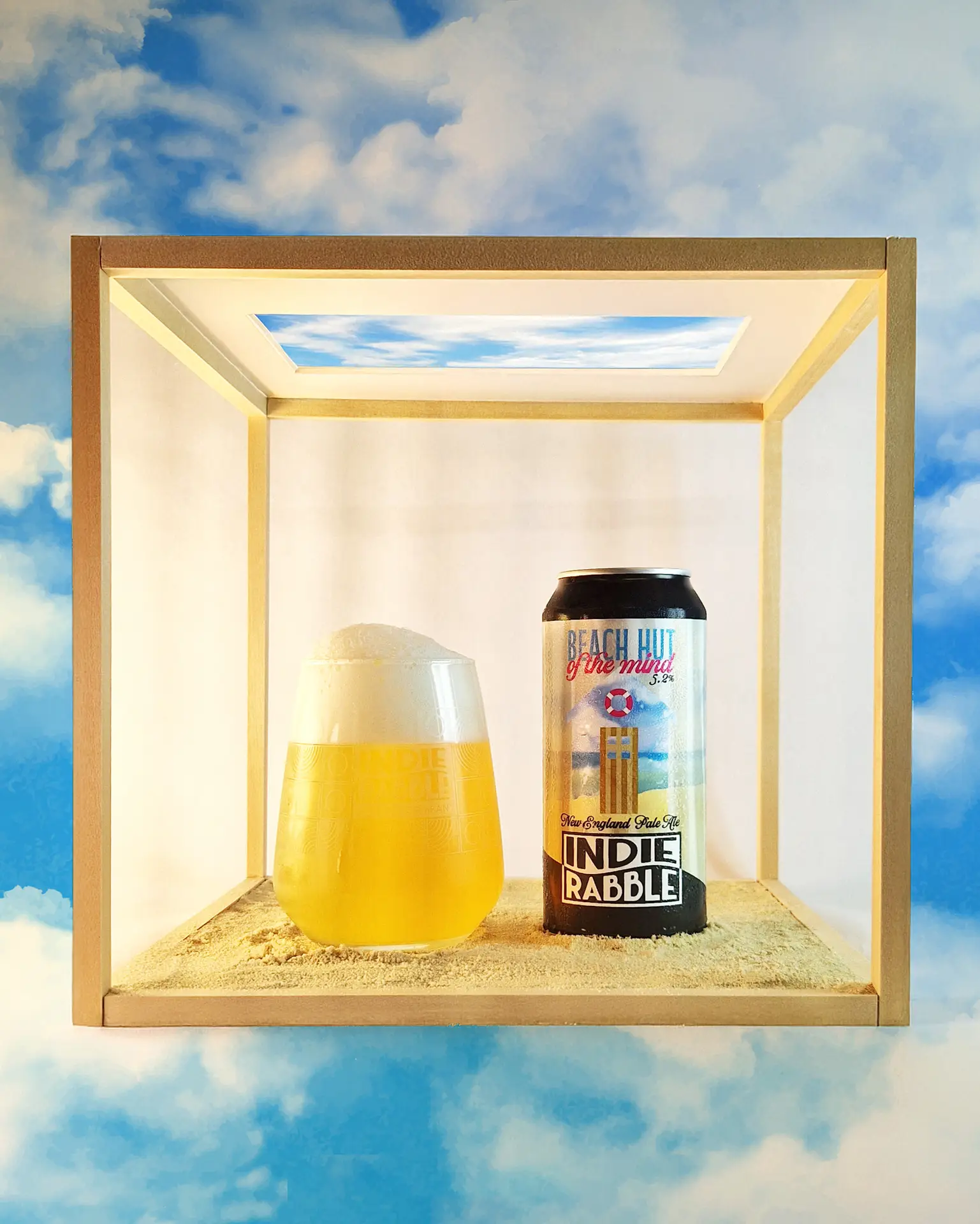 beach hut of the mind