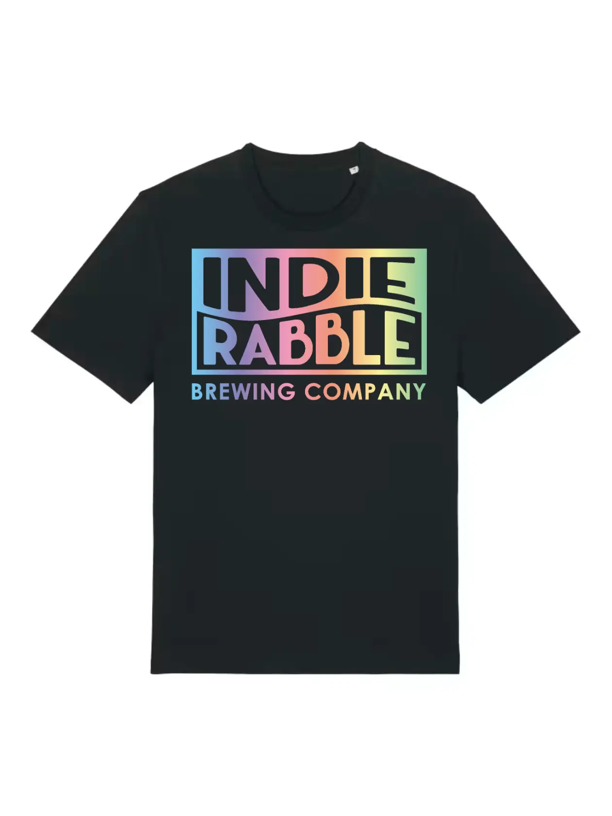 Indie Rabble Brewing Company PRIDE Logo T-Shirt - Image 4