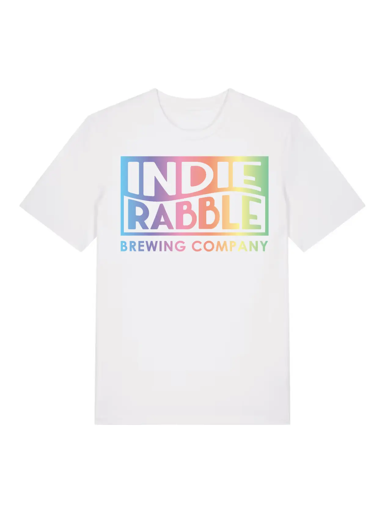 Indie Rabble Brewing Company PRIDE Logo T-Shirt - Image 6