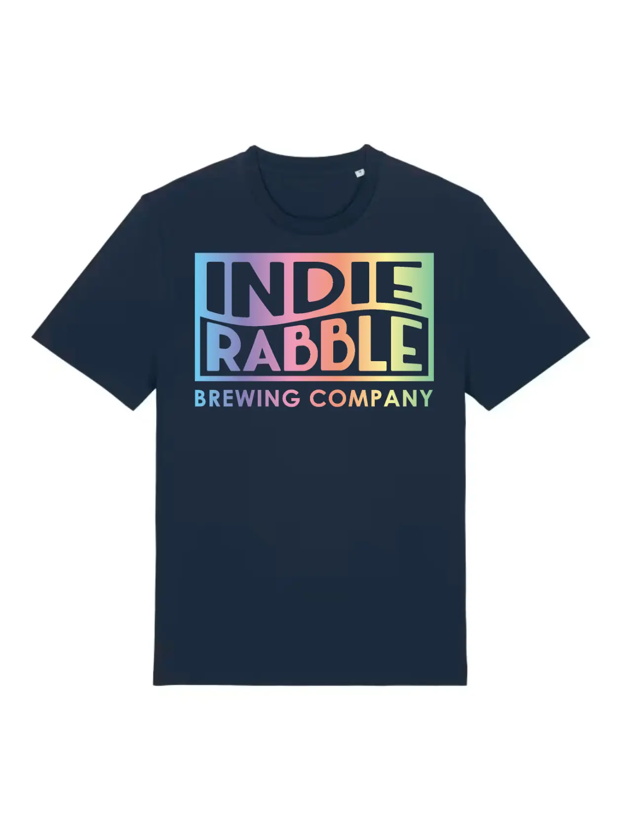 Indie Rabble Brewing Company PRIDE Logo T-Shirt - Image 5