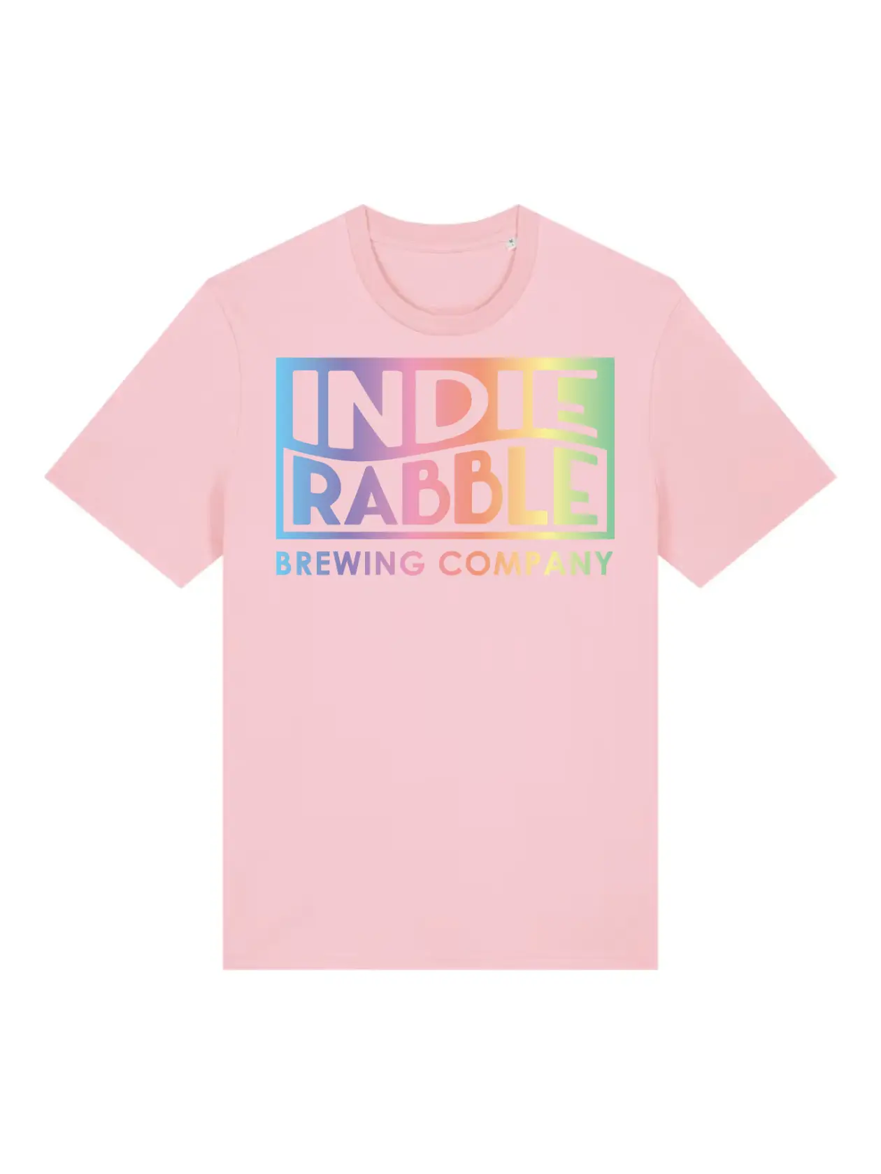 Indie Rabble Brewing Company PRIDE Logo T-Shirt - Image 3
